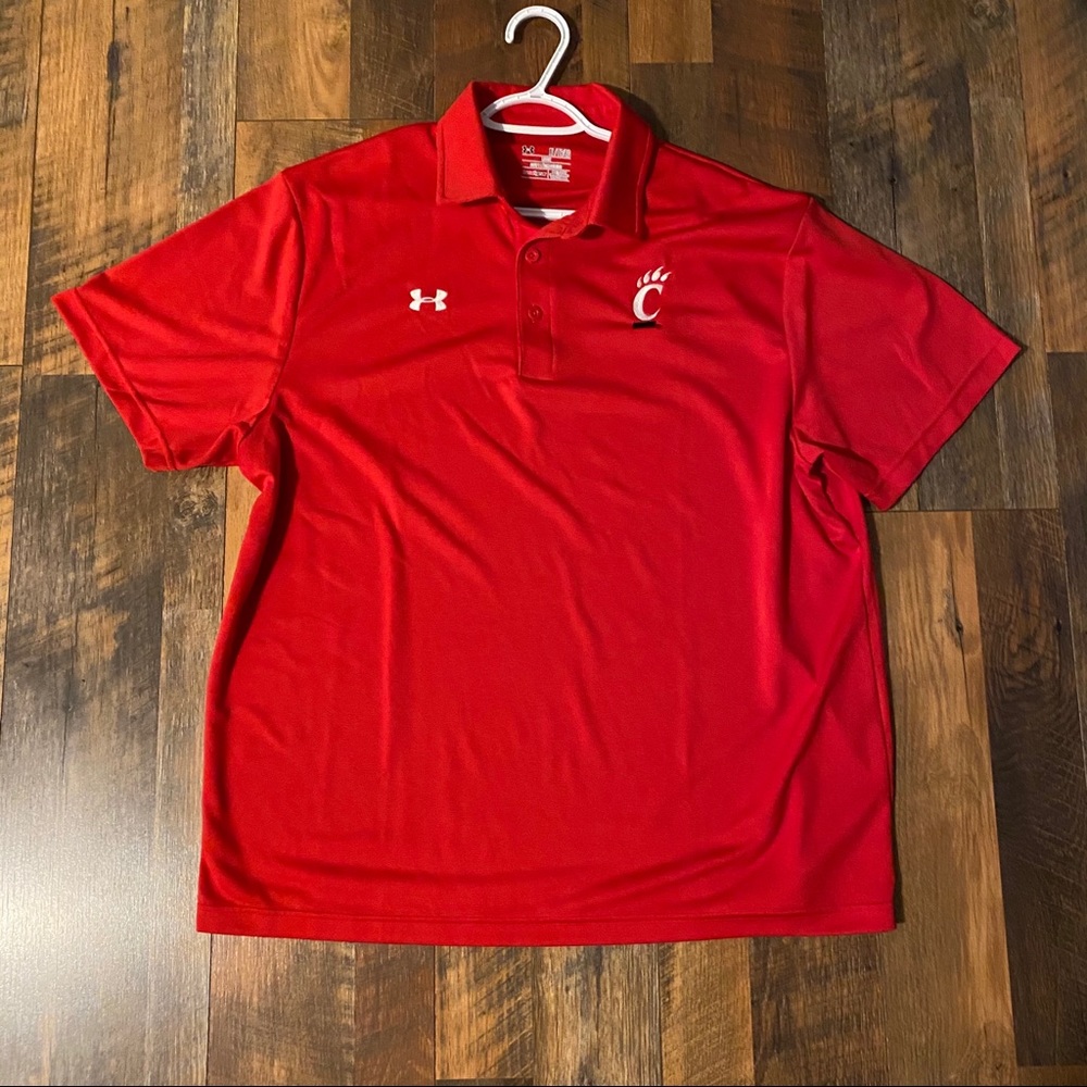 University of Cincinnati Golf Polo XL